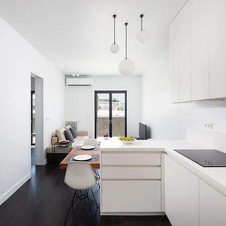 A Stylish Modern Apartment On Makrygianni Str Next To Areopagitou And The Acropolis Museum Athene Buitenkant foto
