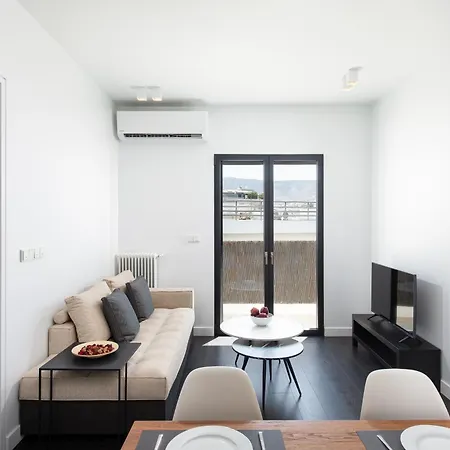 A Stylish Modern Apartment On Makrygianni Str Next To Areopagitou And The Acropolis Museum Athene Buitenkant foto
