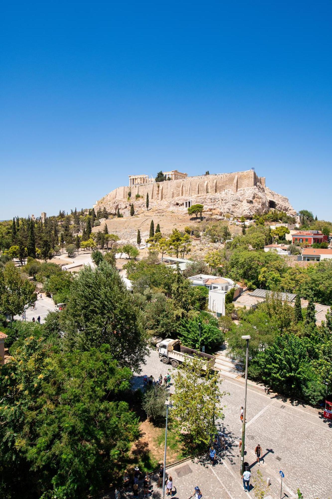 Apartamento A Stylish Modern On Makrygianni Str Next To Areopagitou And The Acropolis Museum Atenas