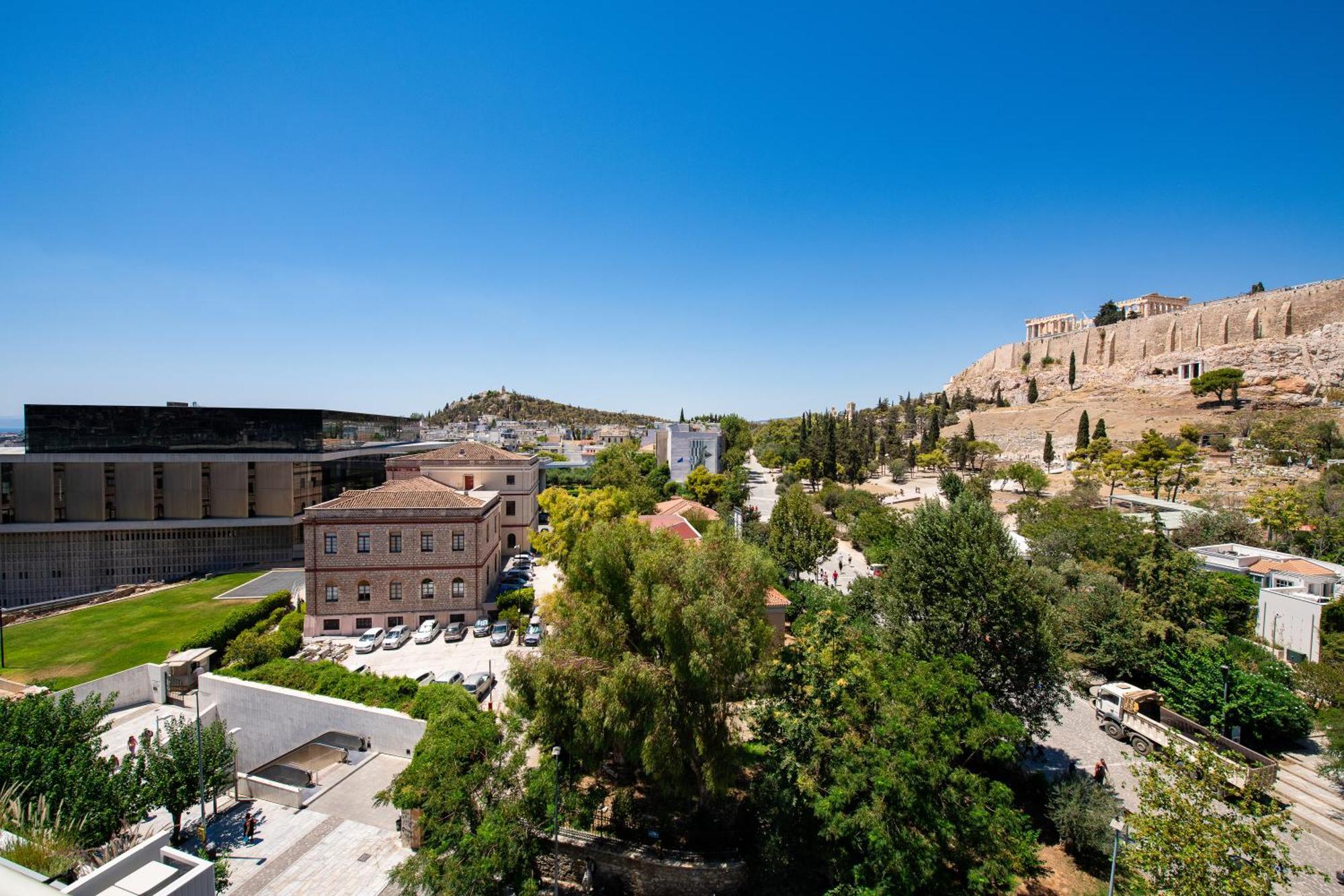 Apartamento A Stylish Modern On Makrygianni Str Next To Areopagitou And The Acropolis Museum *
