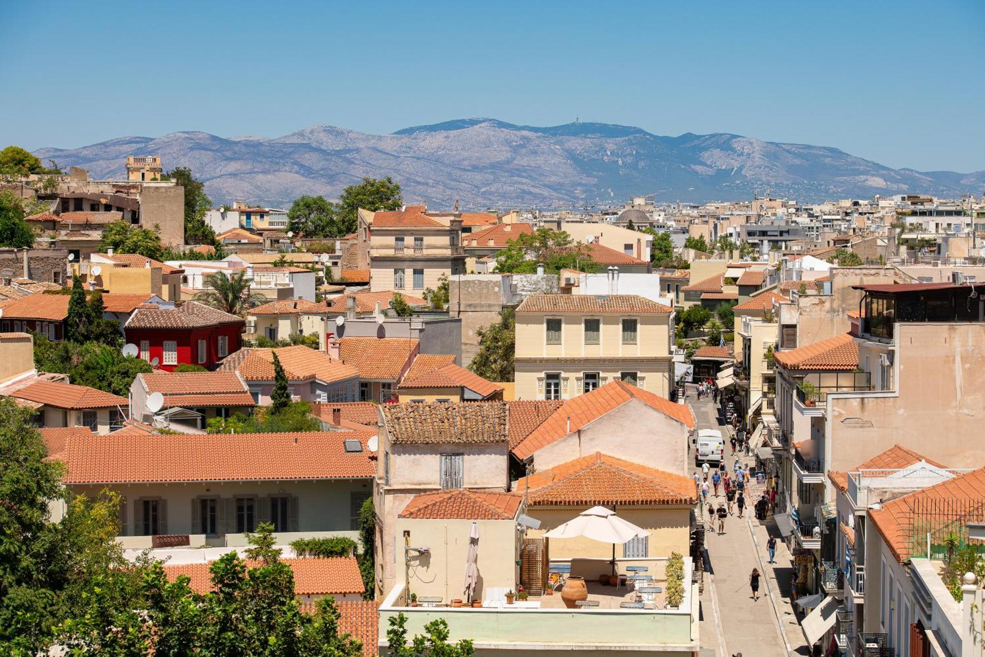A Stylish Modern On Makrygianni Str Next To Areopagitou And The Acropolis Museum Apartment *