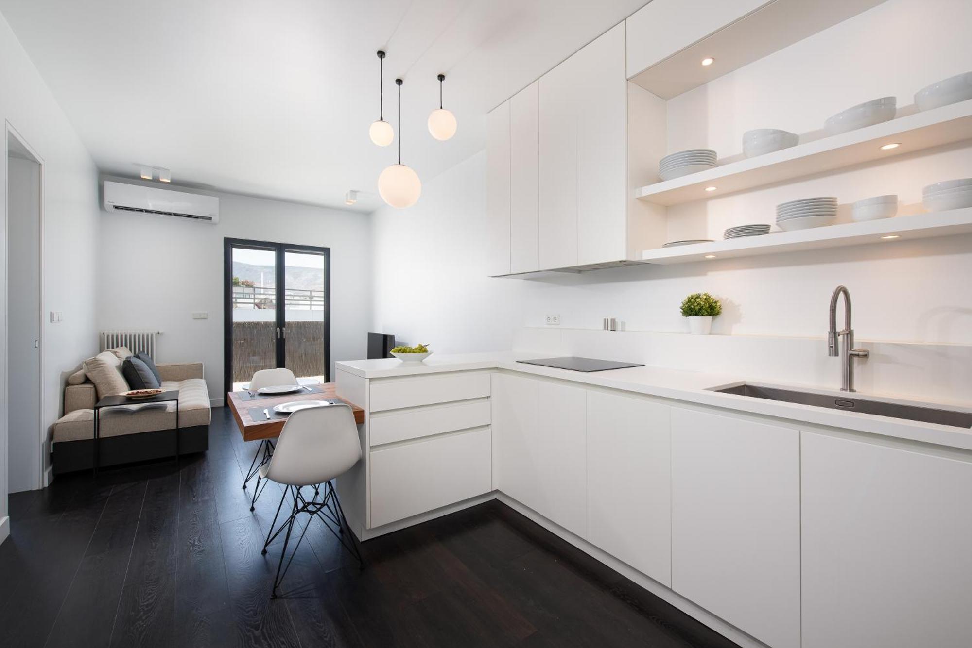 A Stylish Modern On Makrygianni Str Next To Areopagitou And The Acropolis Museum Apartment *